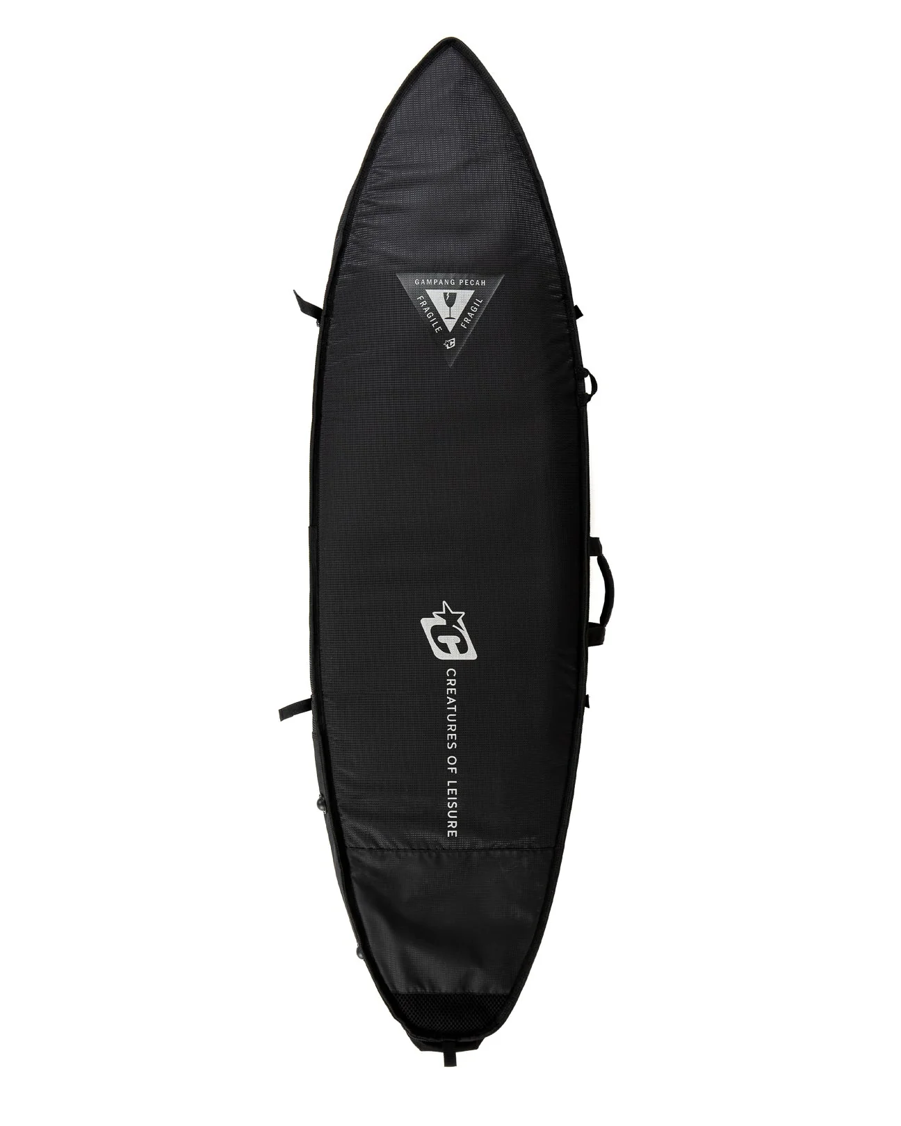 Shortboard Quad Coffin DT2.0 - Black