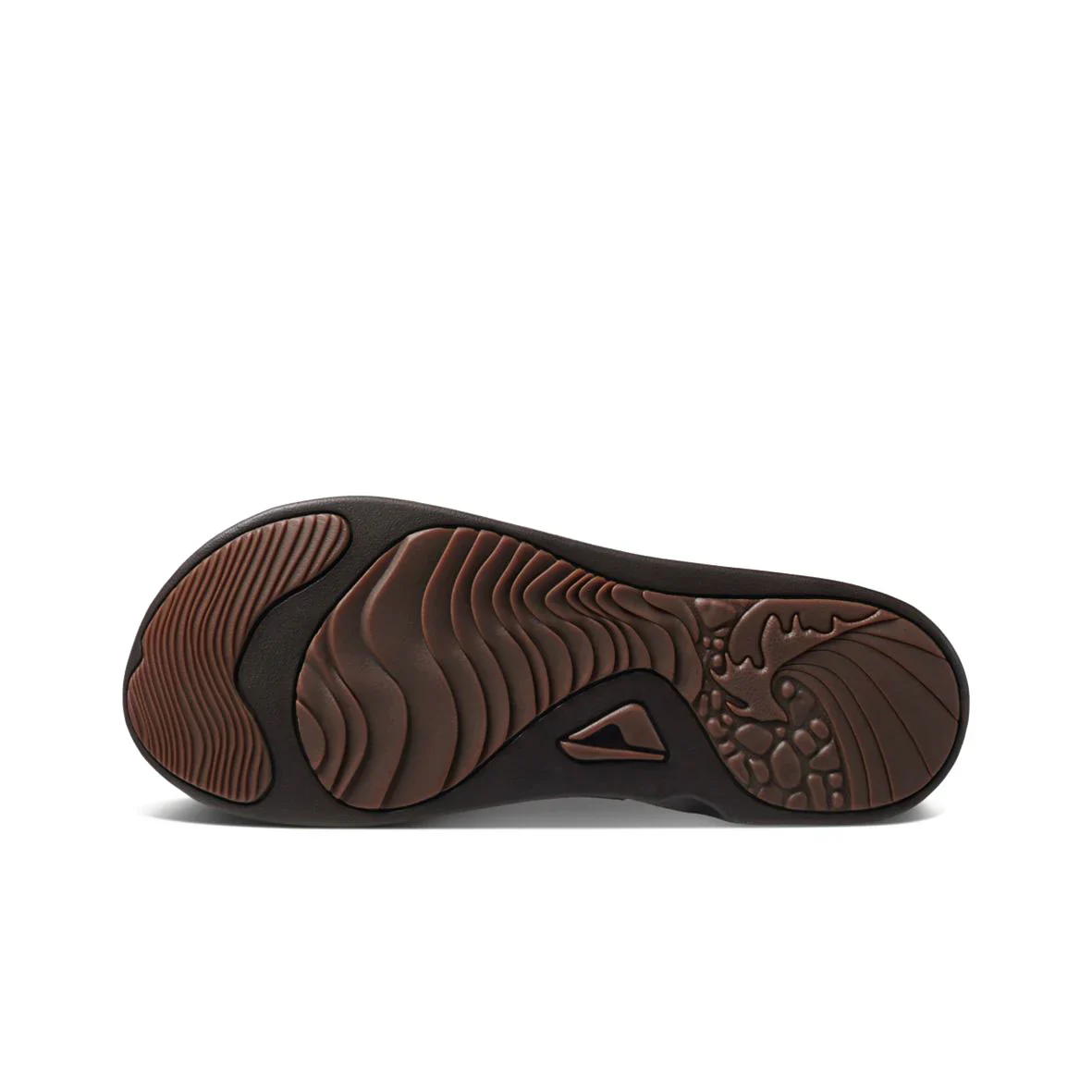 Men's Reef J-Bay III Thongs - Dark Brown - Image 3