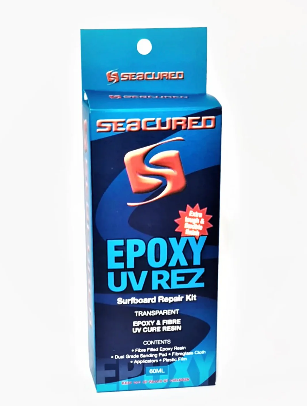 Seacured Epoxy Resin UV-Cure Large Repair Kit 60ml