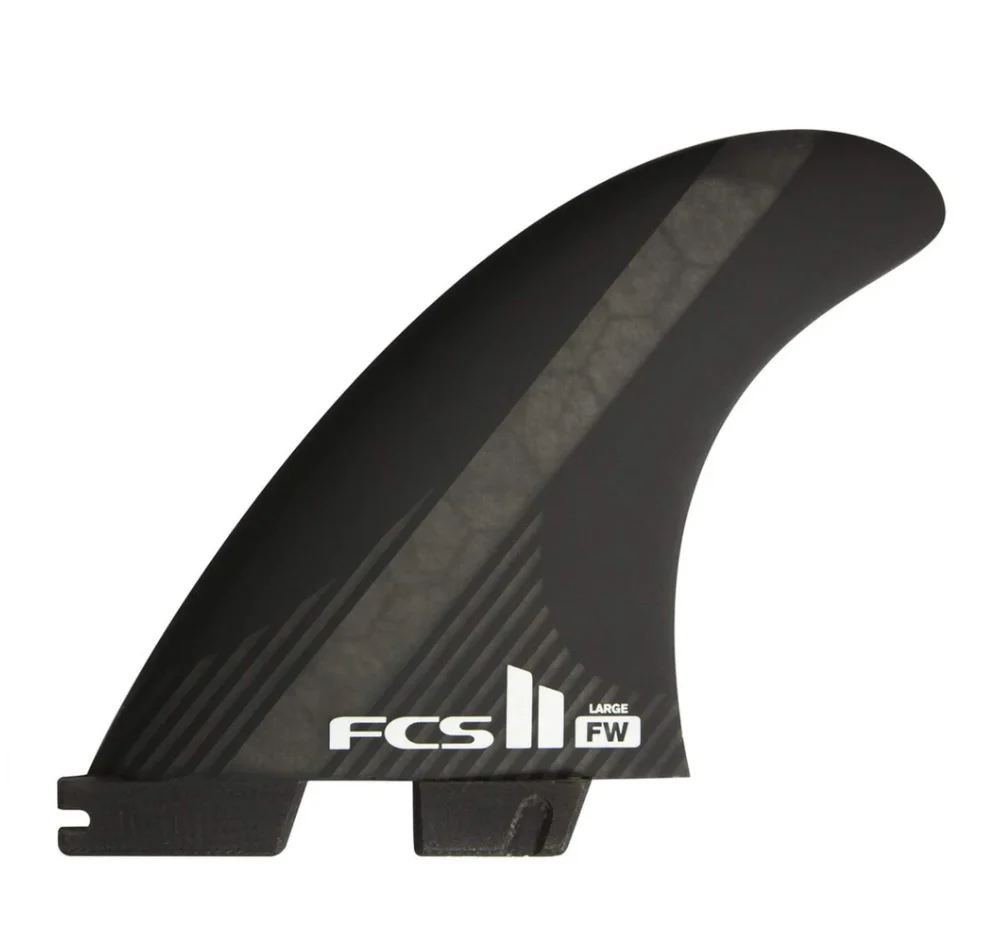 FCS 2 FW PC CARBON BLACK LARGE TRI