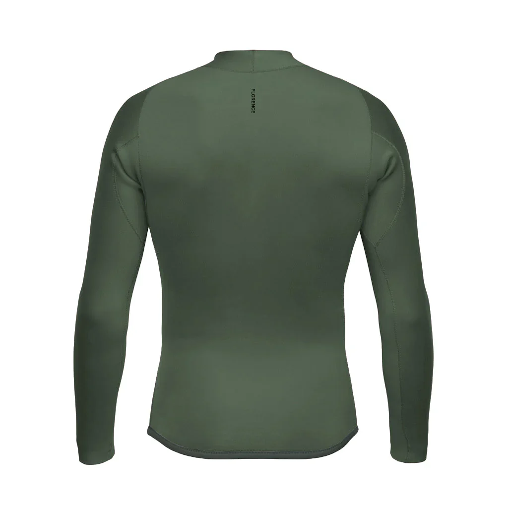 1.5MM FLATLOCK WETSUIT JACKET - Image 2