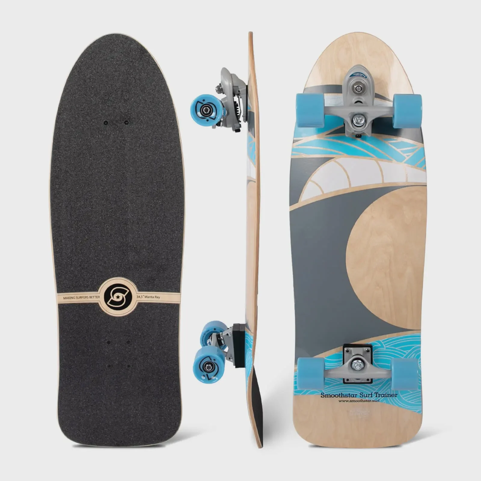 34.5″ SmoothStar Manta Ray 2.0 THD