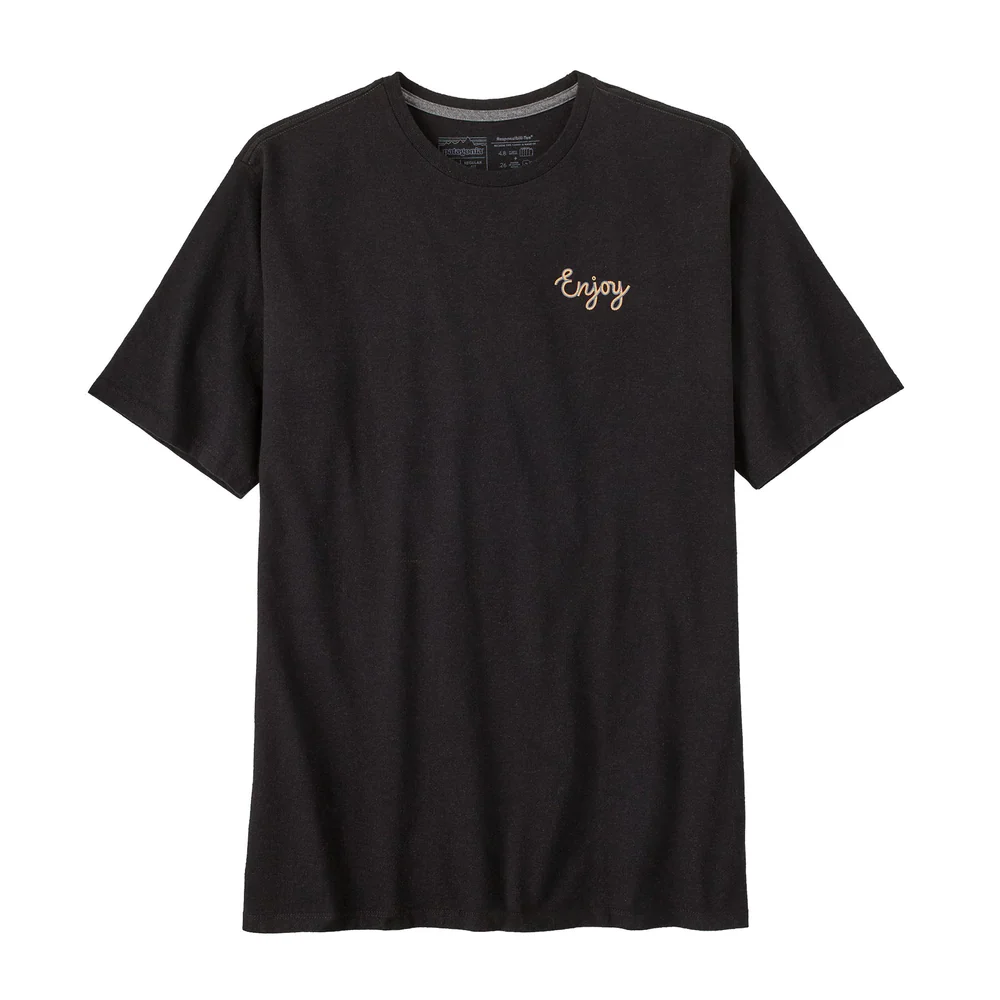 50 YEAR RESPONSIBILI TEE - RAINBOW SMILE INK BLACK - Image 3