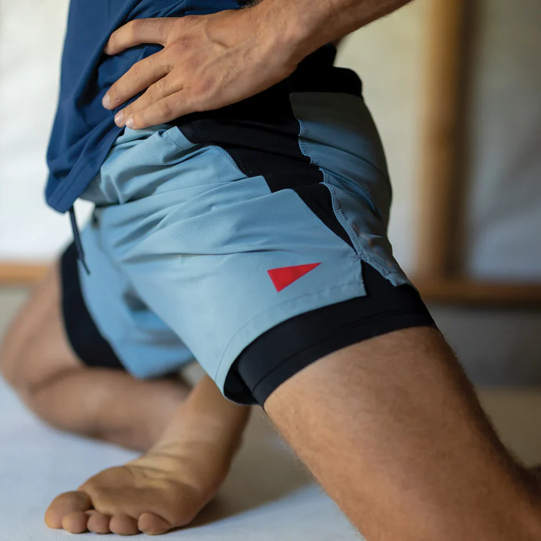 AIRTEX SHORT - LIGHT GREY - Image 3