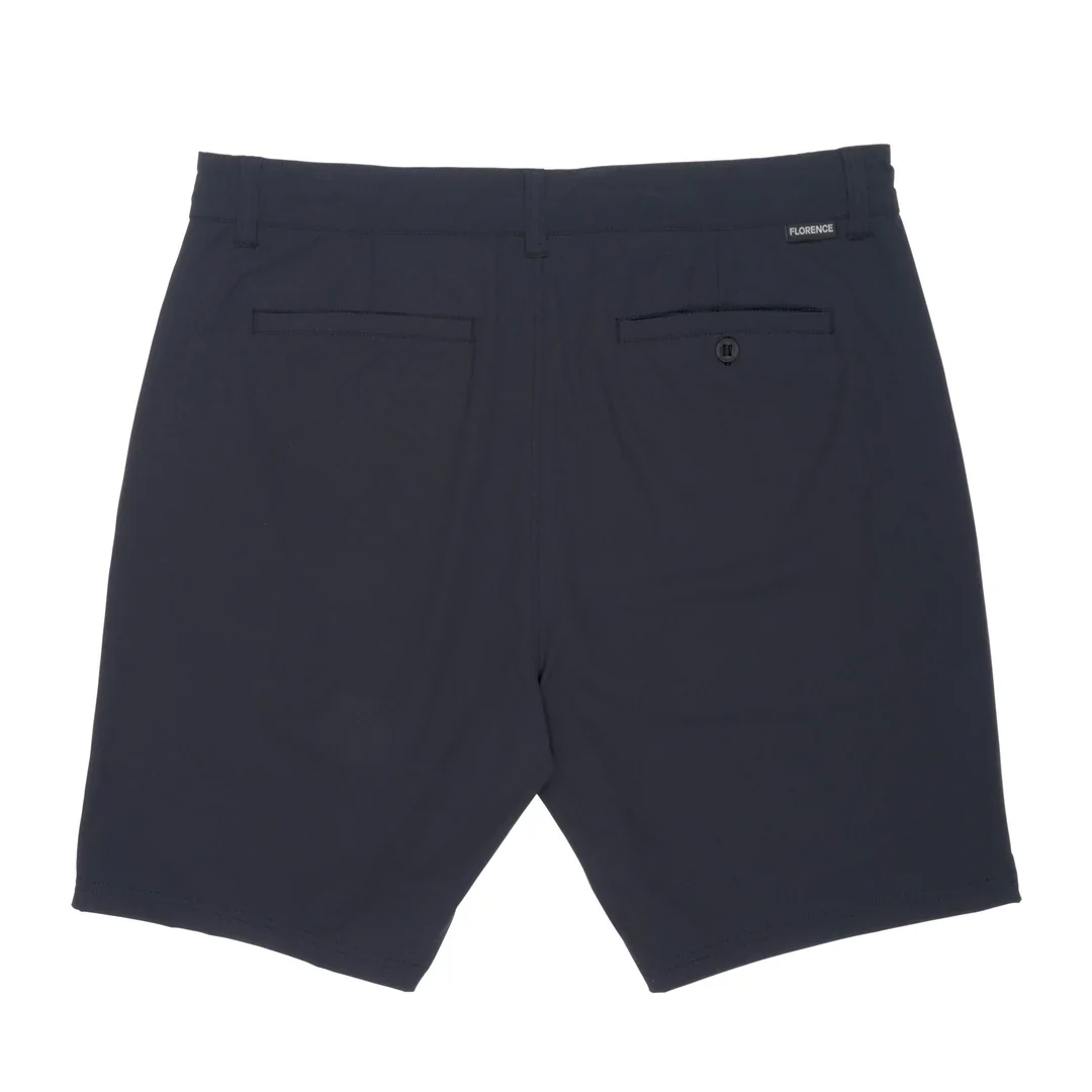 ALL-PURPOSE NYLON HYBRID SHORT - BLACK - Image 2