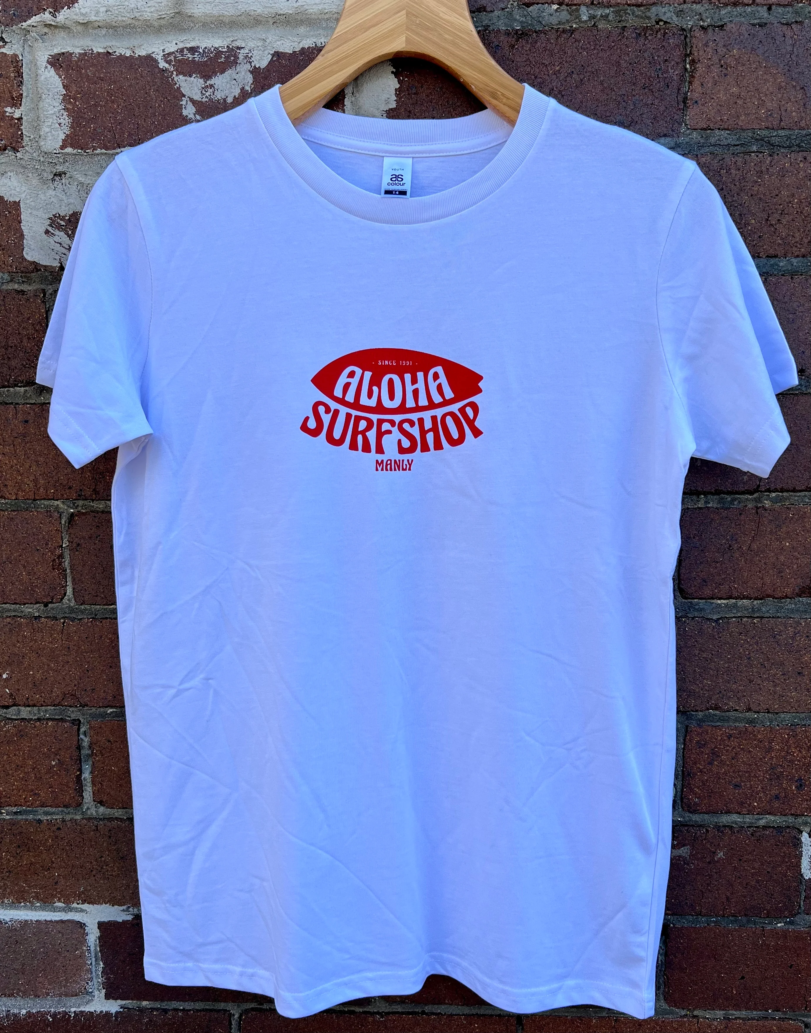 ALOHA SURF SHOP YOUTH TEE - Image 3