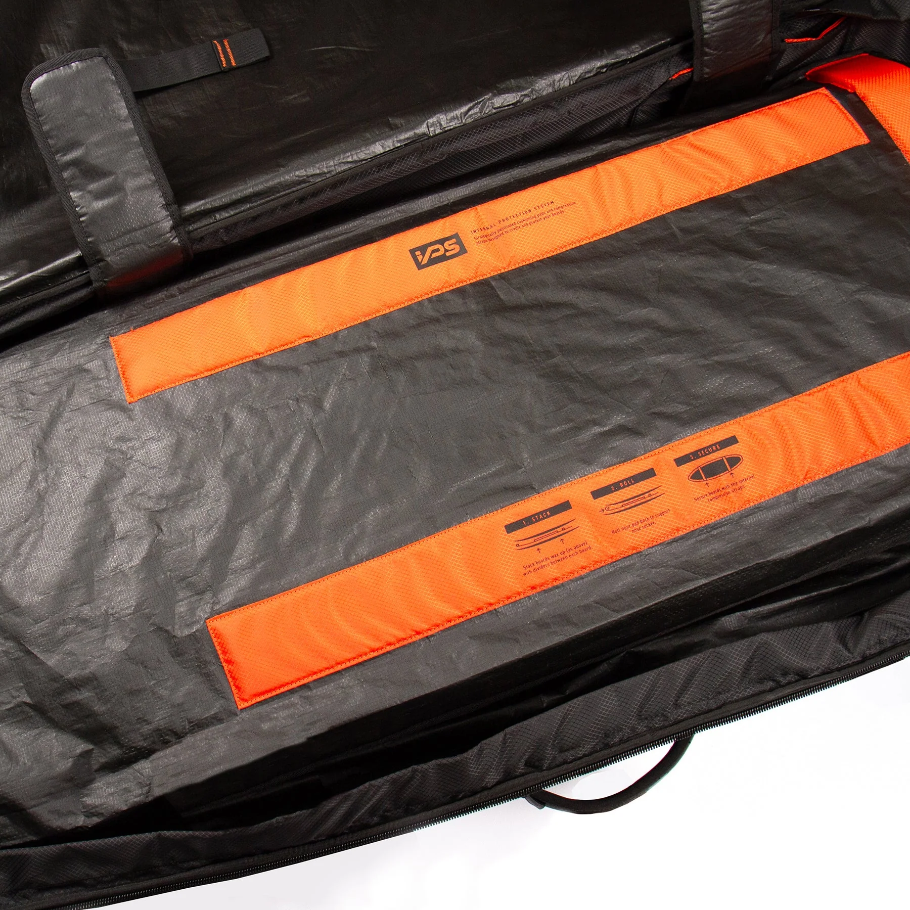 Apex Shortboard Travel Cover - 3 Board - Image 8