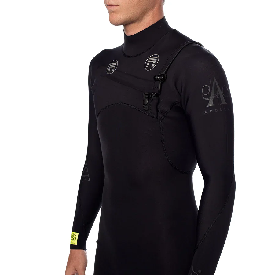 Matuse Apollo 2mm Long Sleeve Spring Suit - Black - Image 2