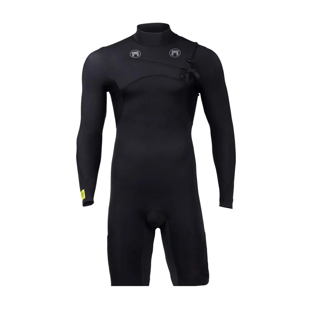 Matuse Apollo 2mm Long Sleeve Spring Suit - Black - Image 4