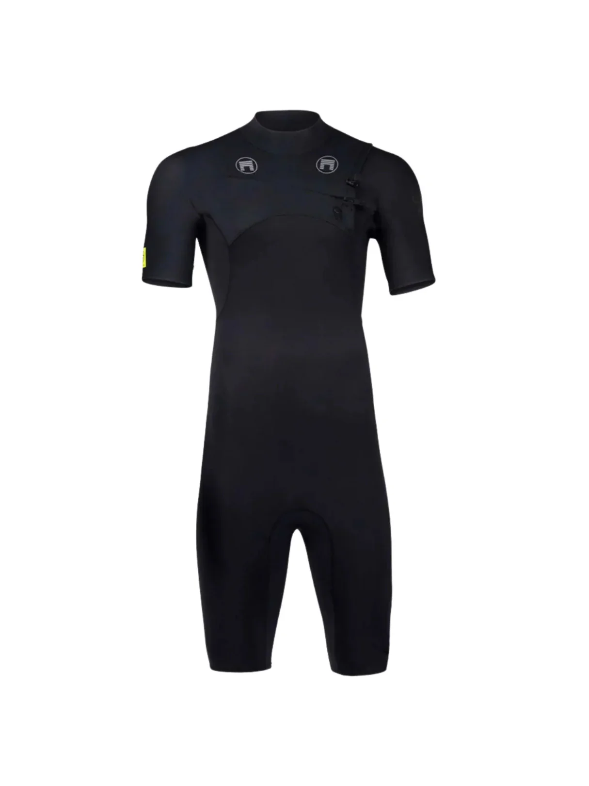 Matuse Apollo 2mm Short Sleeve Spring Suit - Black - Image 2