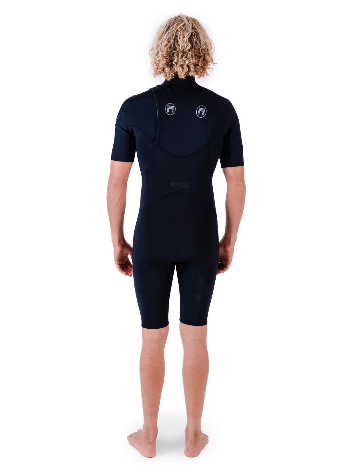 Matuse Apollo 2mm Short Sleeve Spring Suit - Black - Image 4