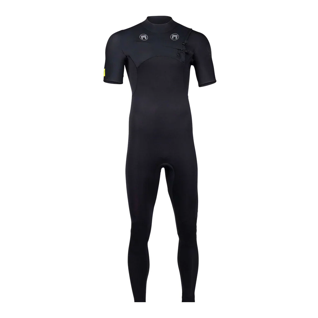Matuse Apollo 2mm Short Sleeve Steamer - Black - Image 4