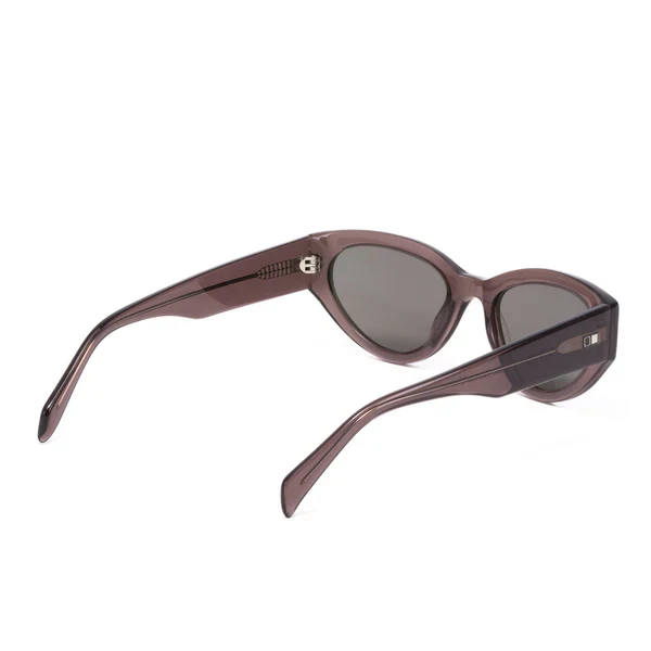AUDREY - ECO CRYSTAL VELVET/ NEUTRAL GREY - Image 3