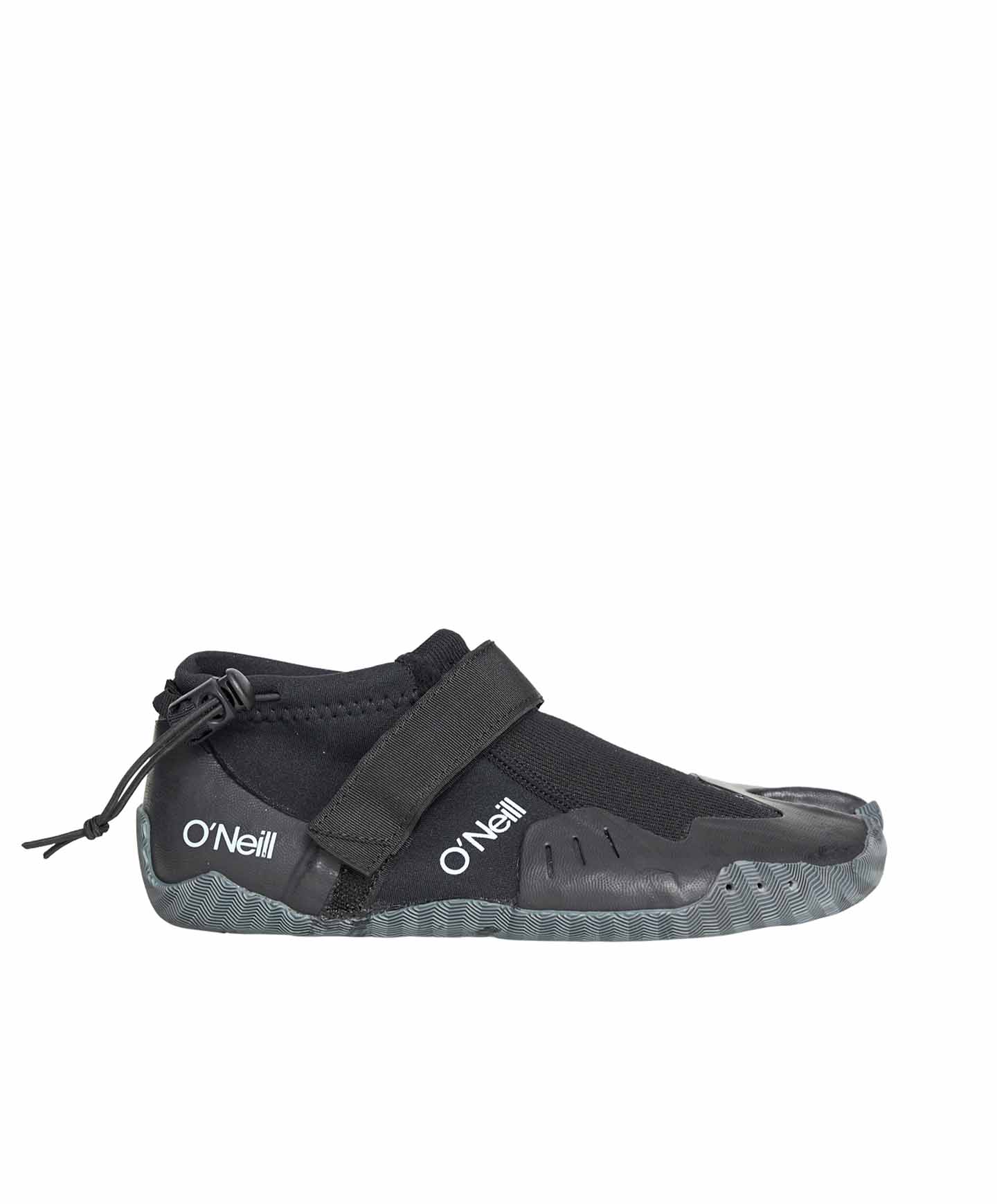 Womens Bahia Reef 2mm Split Toe Wetsuit Boot - Black - Image 2