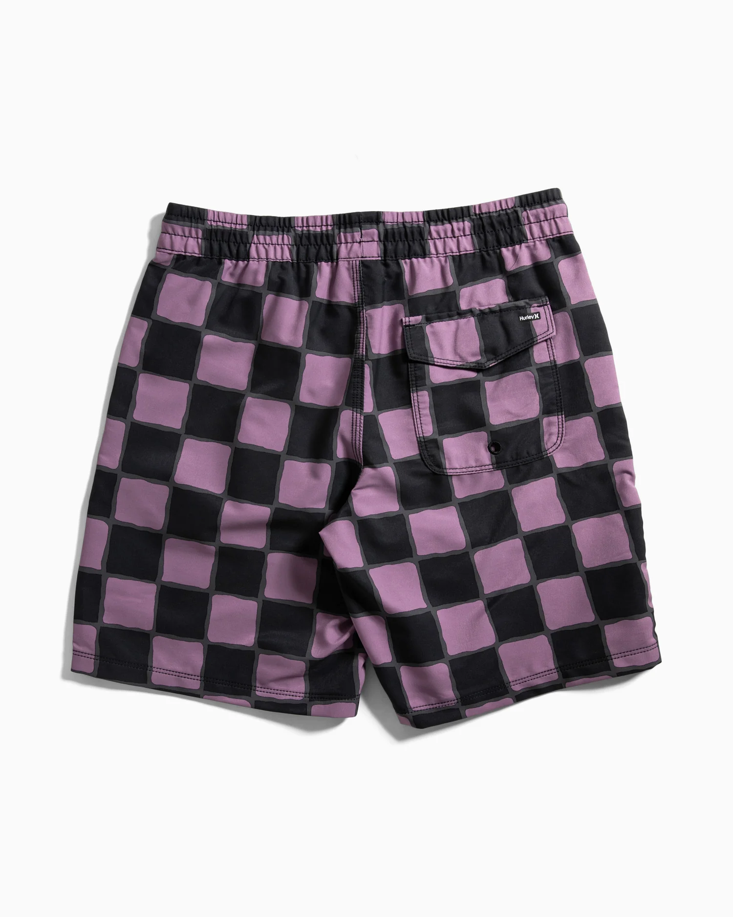 BOYS BEACH CHECKER ELASTIC WAIST BOARDSHORT - Image 2