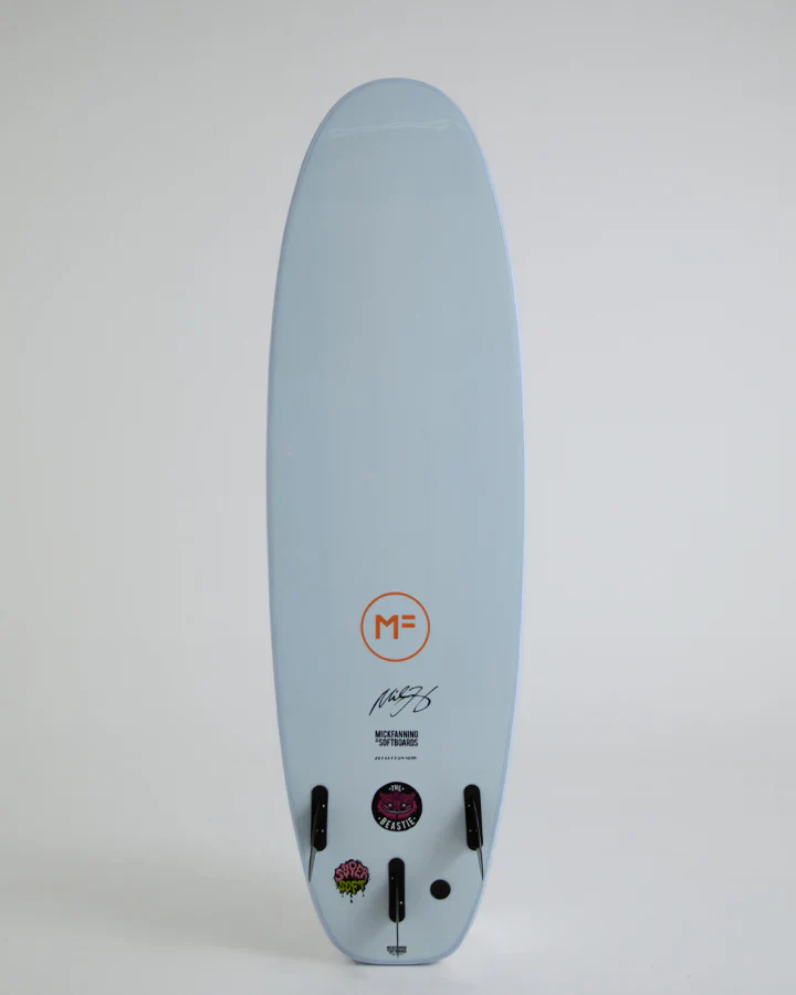 MF Beastie SuperSoft Softboard - Sky - Image 3