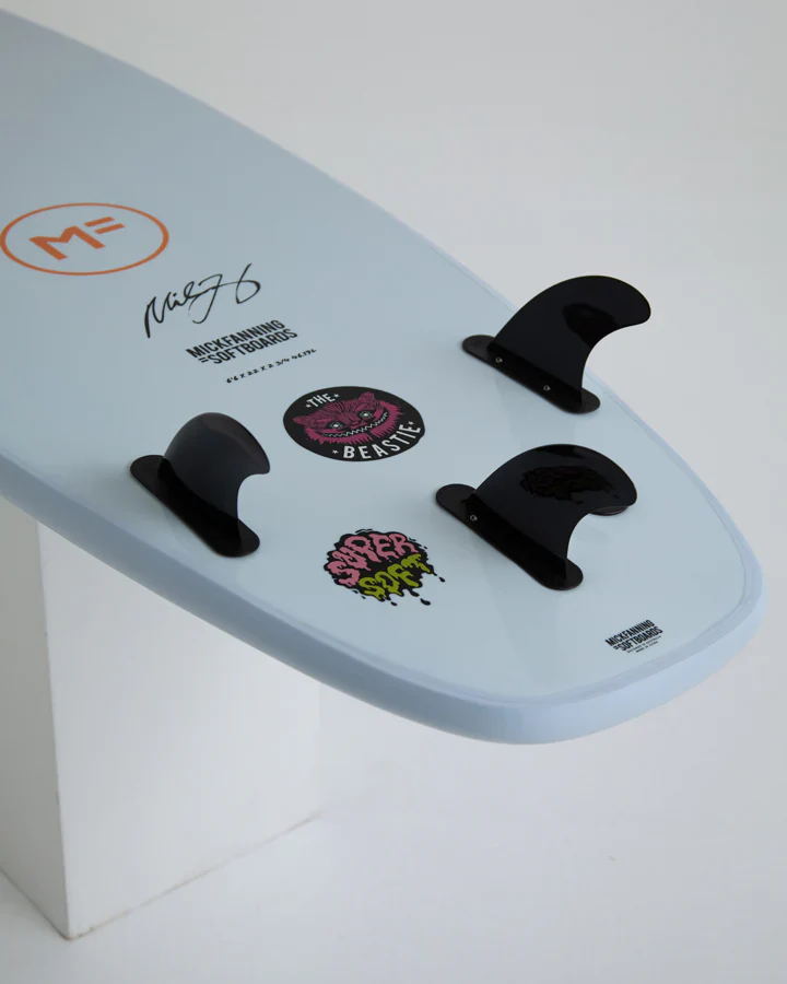 MF Beastie SuperSoft Softboard - Sky - Image 4