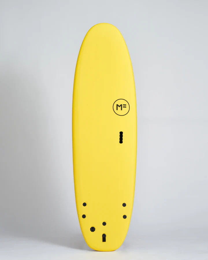 MF Beastie Super Soft - Sunshine/Red