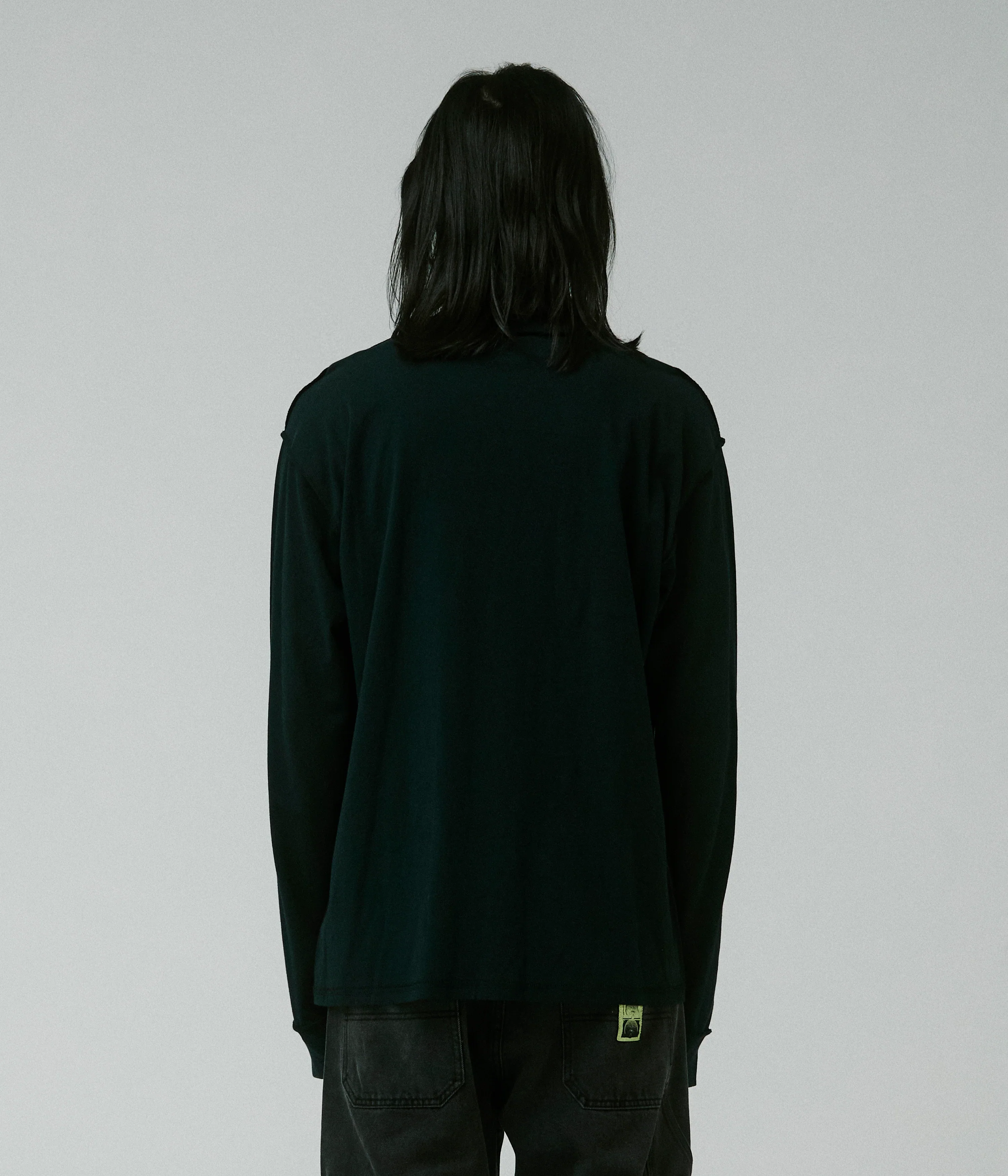 Betrayer Long Sleeve T-shirt - Black - Image 4