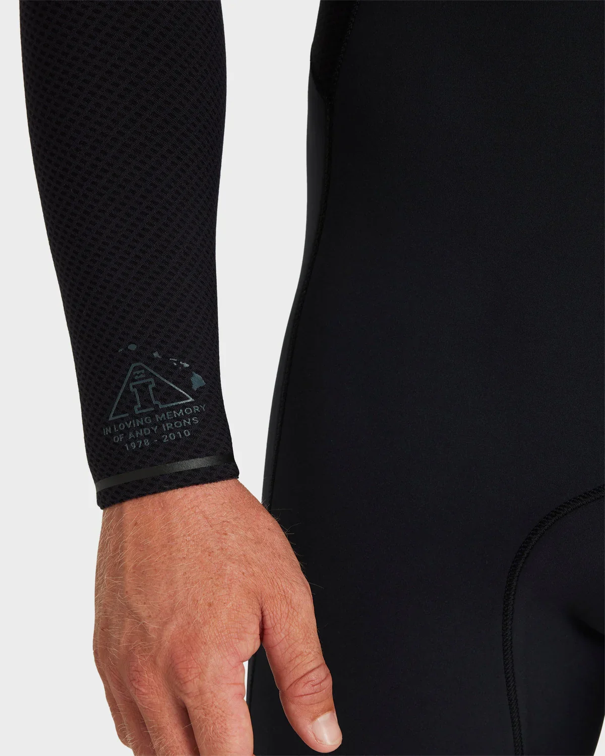 Billabong Mens 3/2mm Revolution Natural Chest Zip Steamer Wetsuit - Image 4