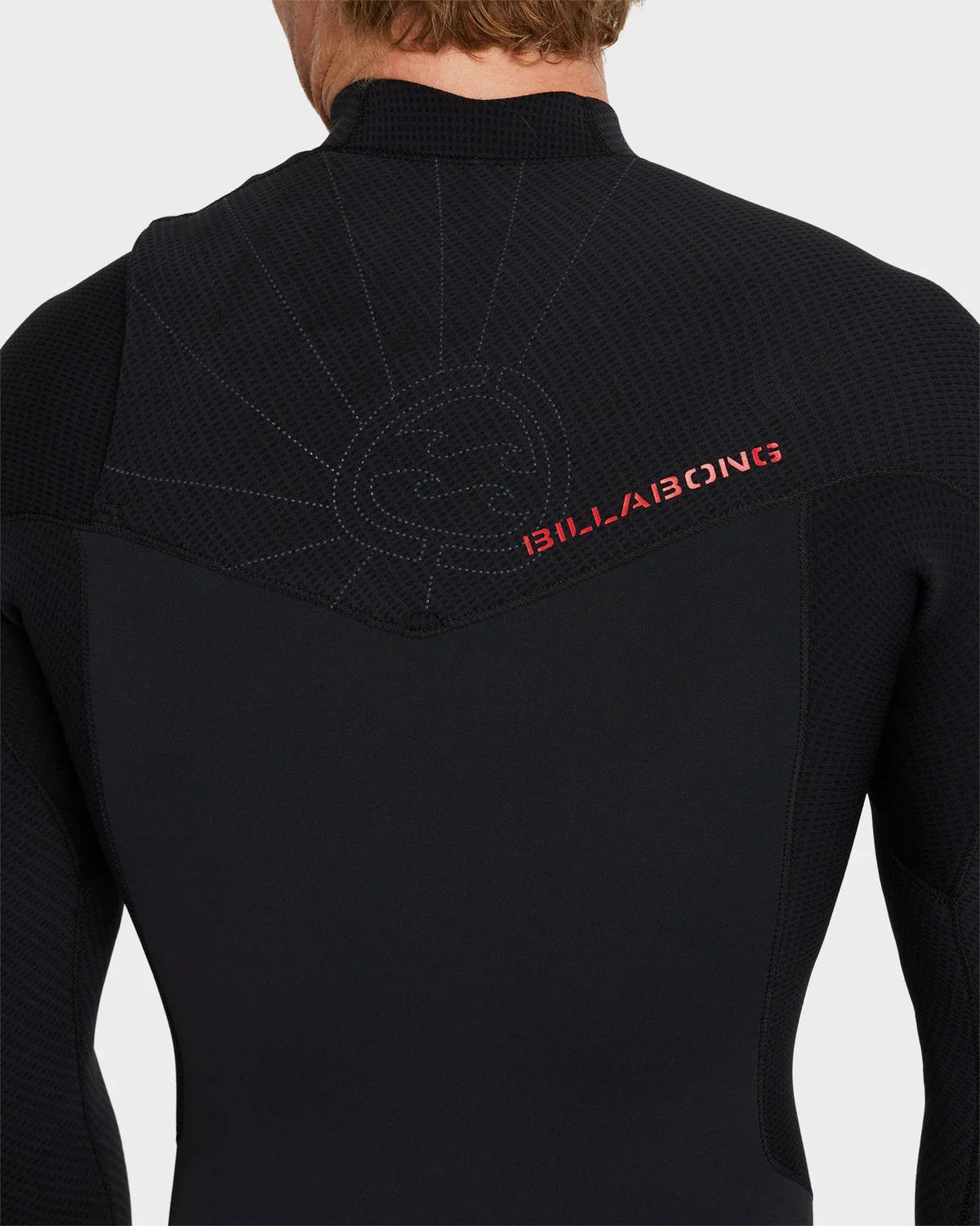 Billabong Mens 3/2mm Revolution Natural Chest Zip Steamer Wetsuit - Image 9