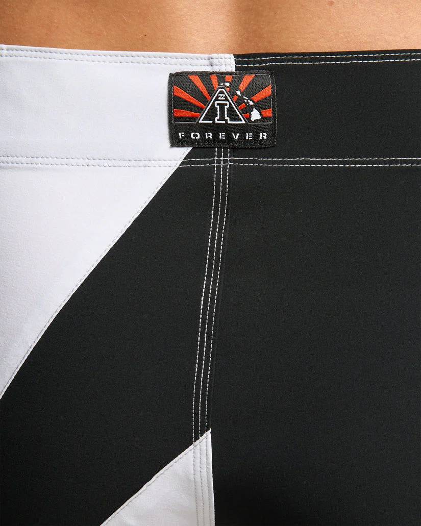 Billabong Mens A.I. Rising Sun Pro 22" Boardshort - Black White - Image 6