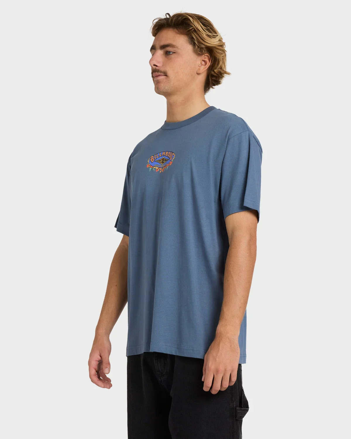 Billabong Mens Aussie Pill T-Shirt - North Sea - Image 5