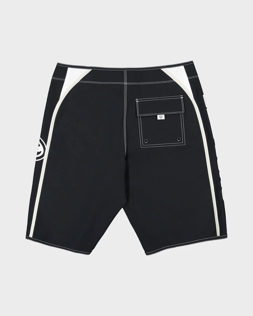 Billabong Mens Dbah Bio Wave 21" Boardshorts - Black/White - Image 2