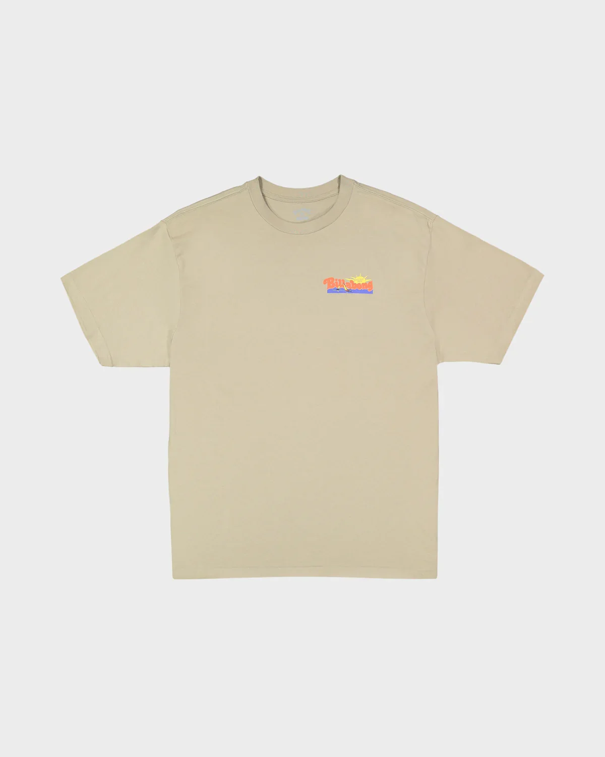 Billabong Mens Road Trip T-Shirt - Mushroom - Image 2