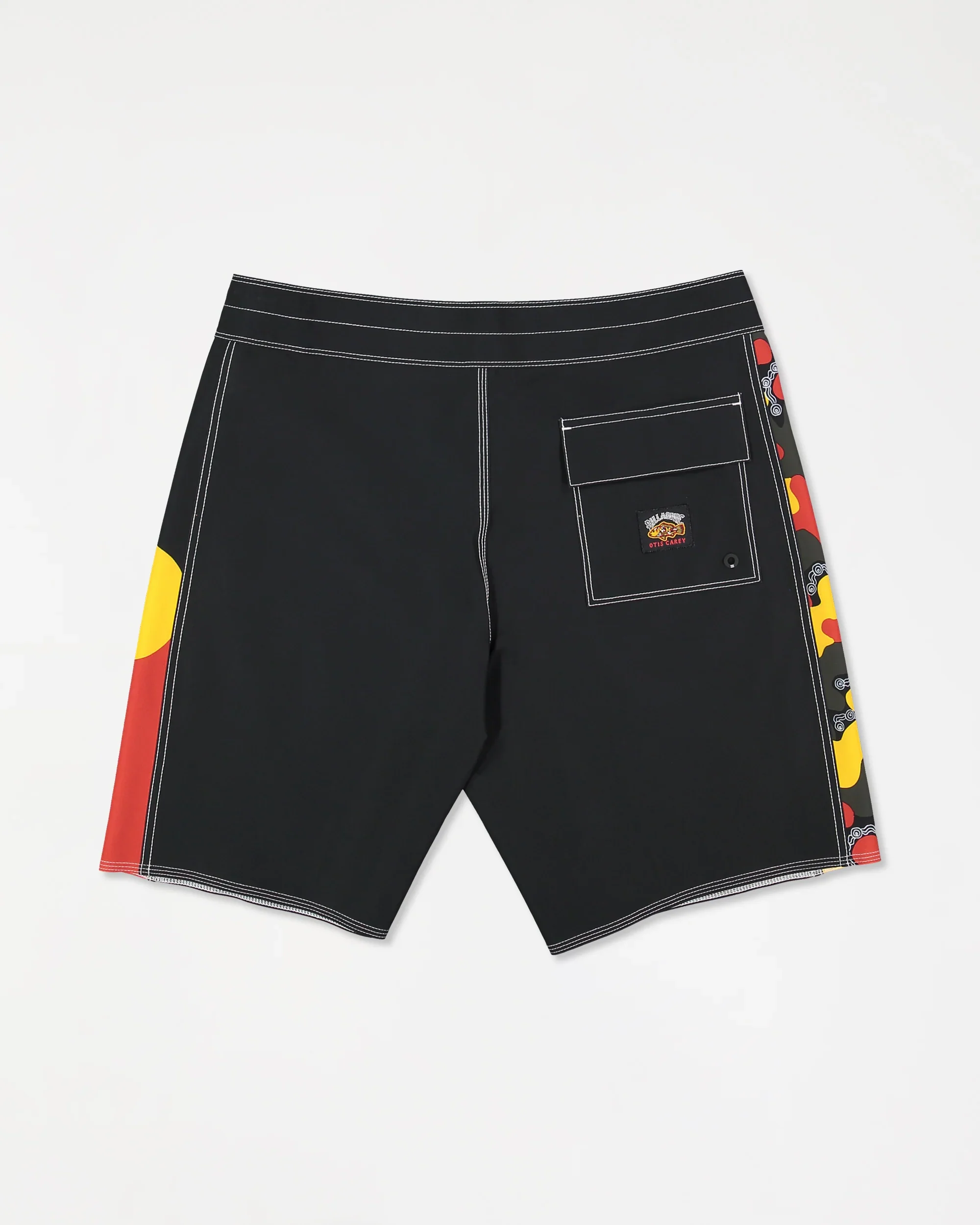 Billabong Otis DBah Pro 19" Boardshort - Black - Image 2