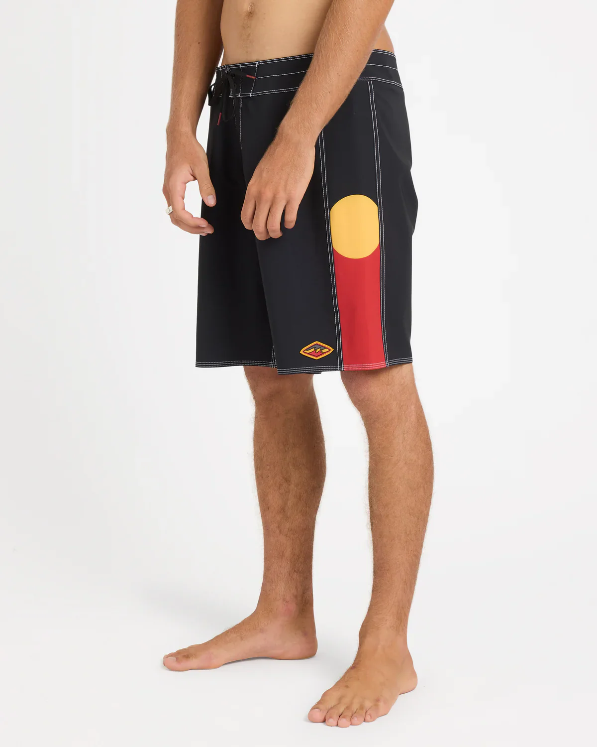 Billabong Otis DBah Pro 19" Boardshort - Black - Image 3