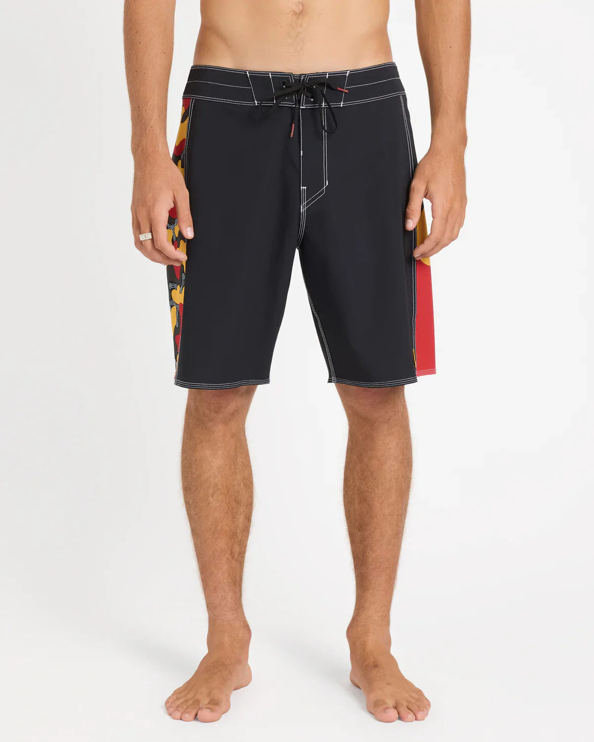 Billabong Otis DBah Pro 19" Boardshort - Black - Image 4