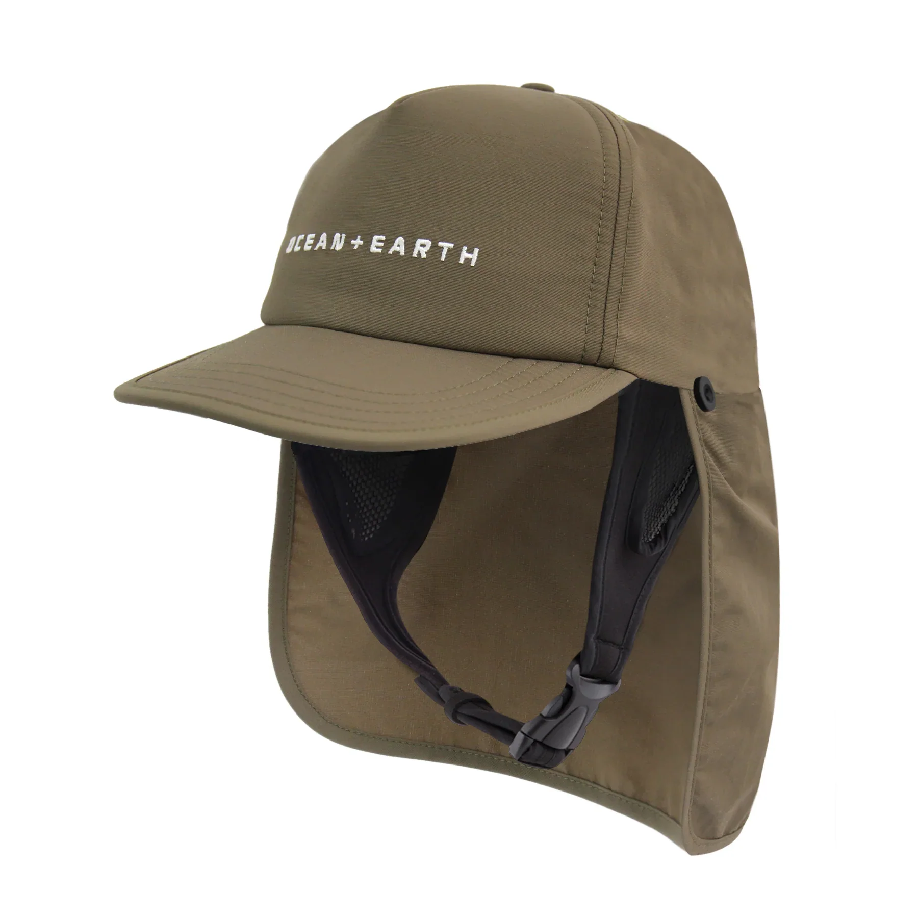 Bingin Soft Peak Surf Hat - Olive - Image 3
