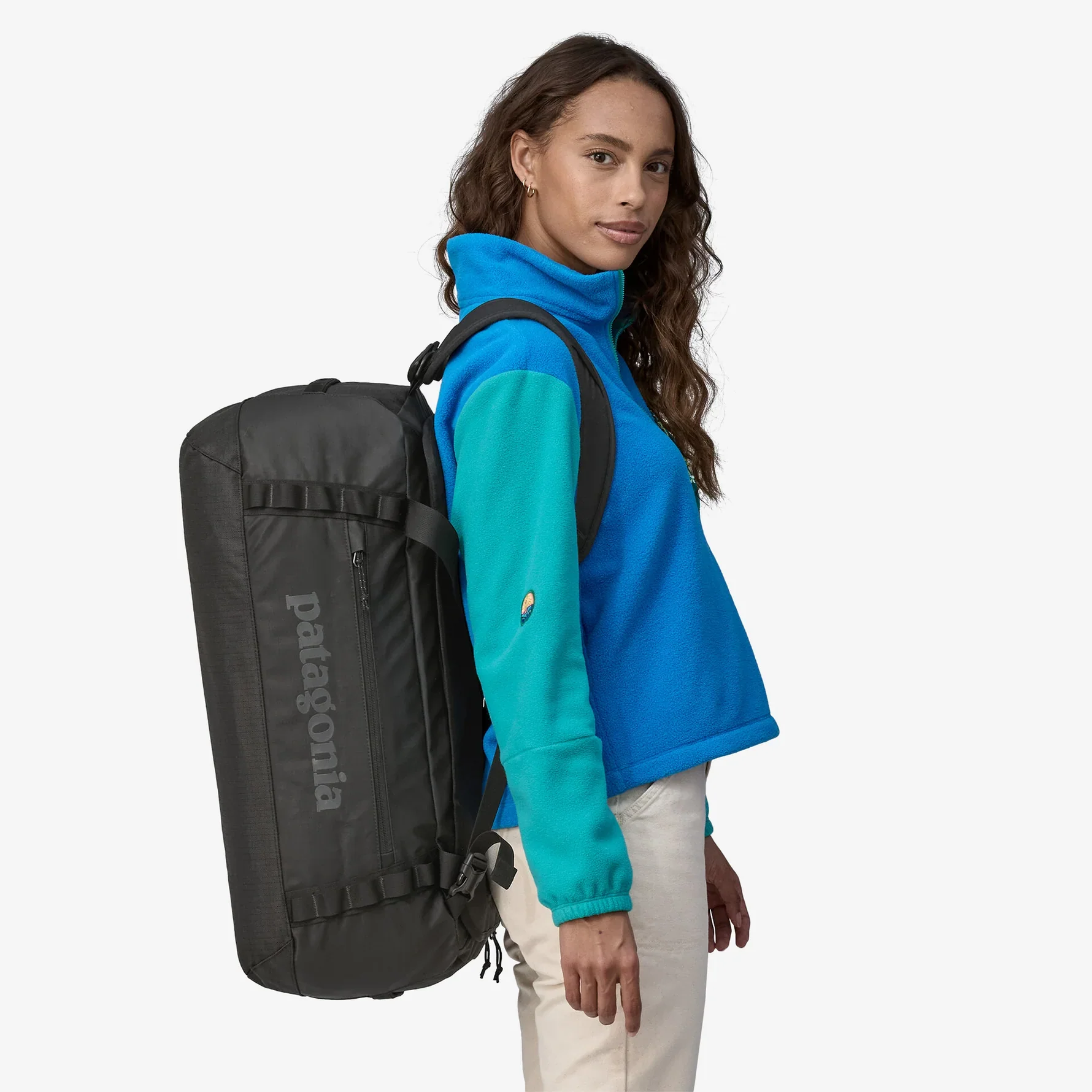 Black Hole Duffel 55L - Black - Image 3