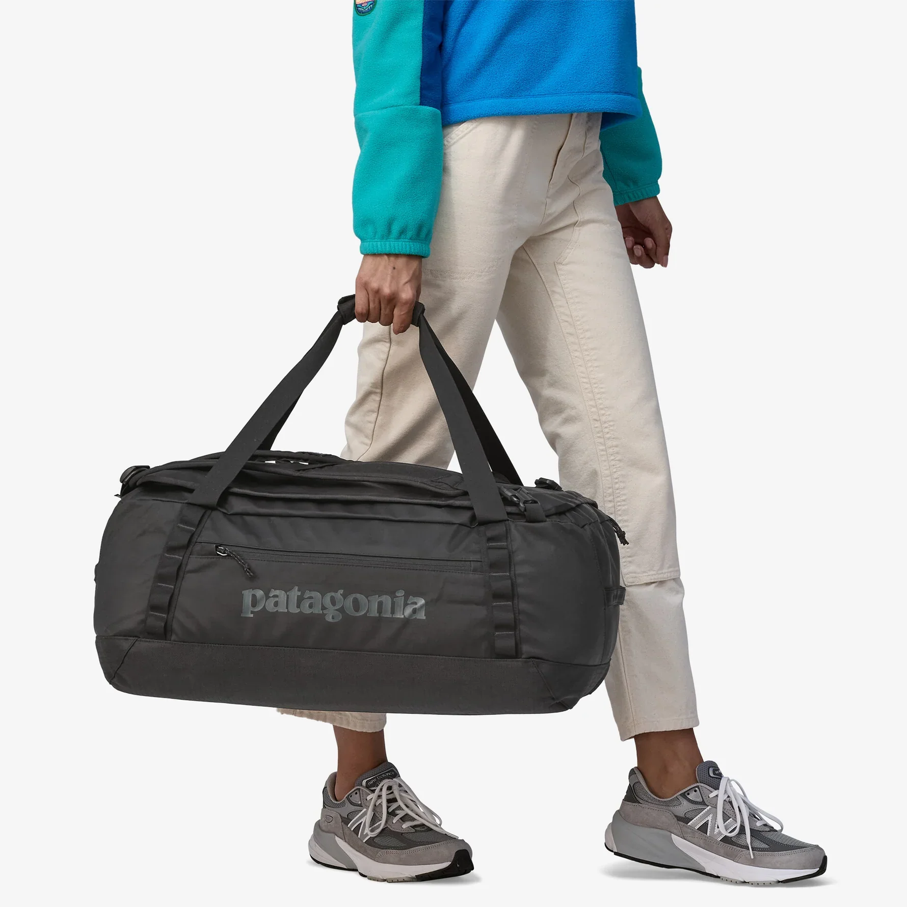 Black Hole Duffel 55L - Black - Image 4