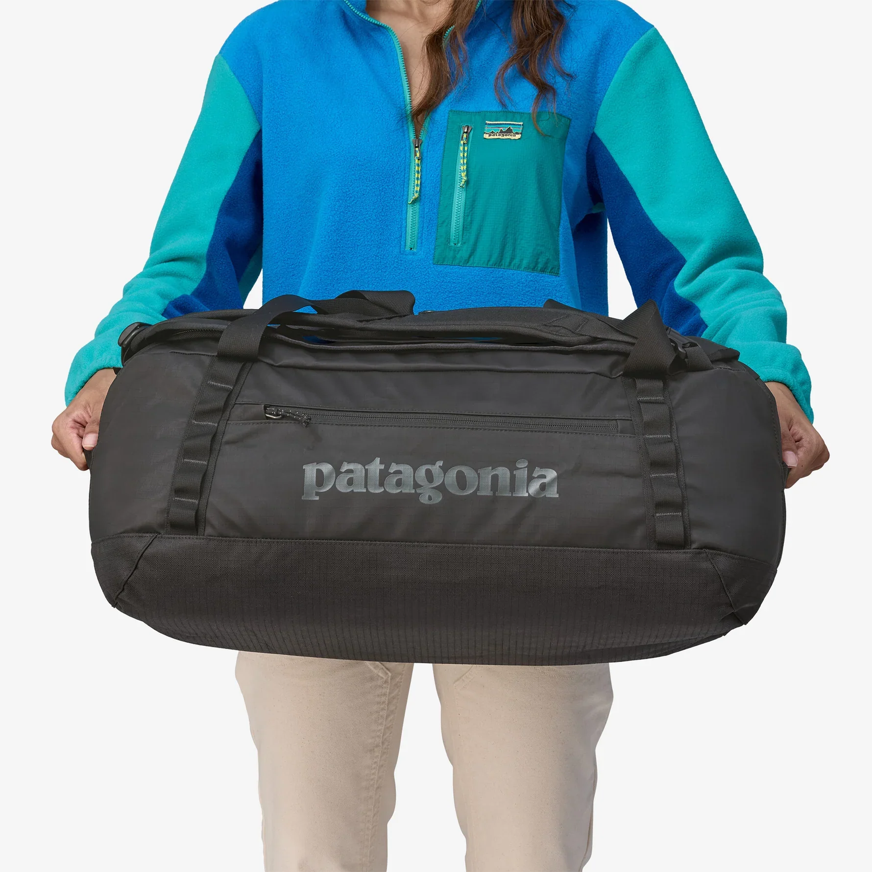 Black Hole Duffel 55L - Black - Image 5