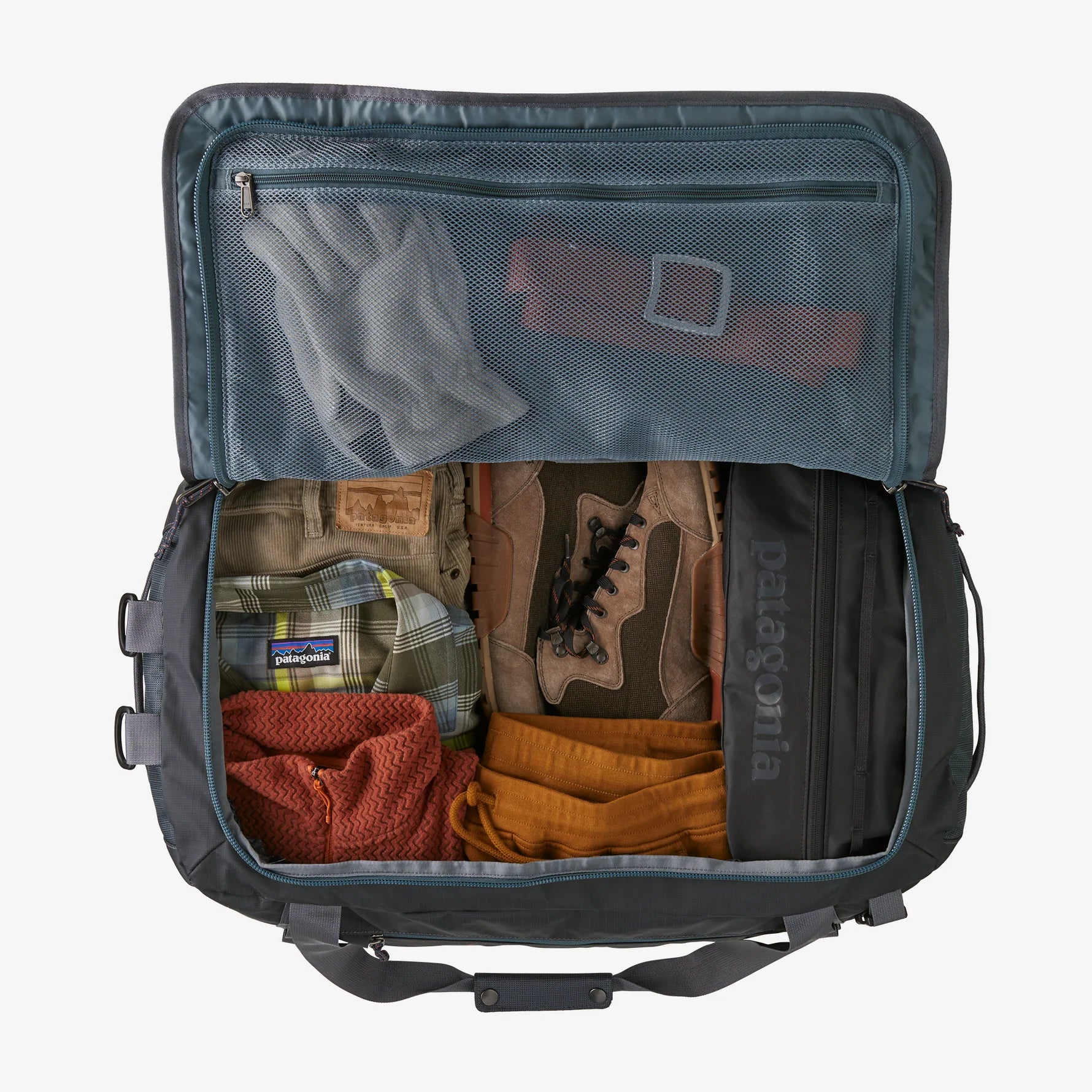 Black Hole Duffel 55L - Black - Image 6