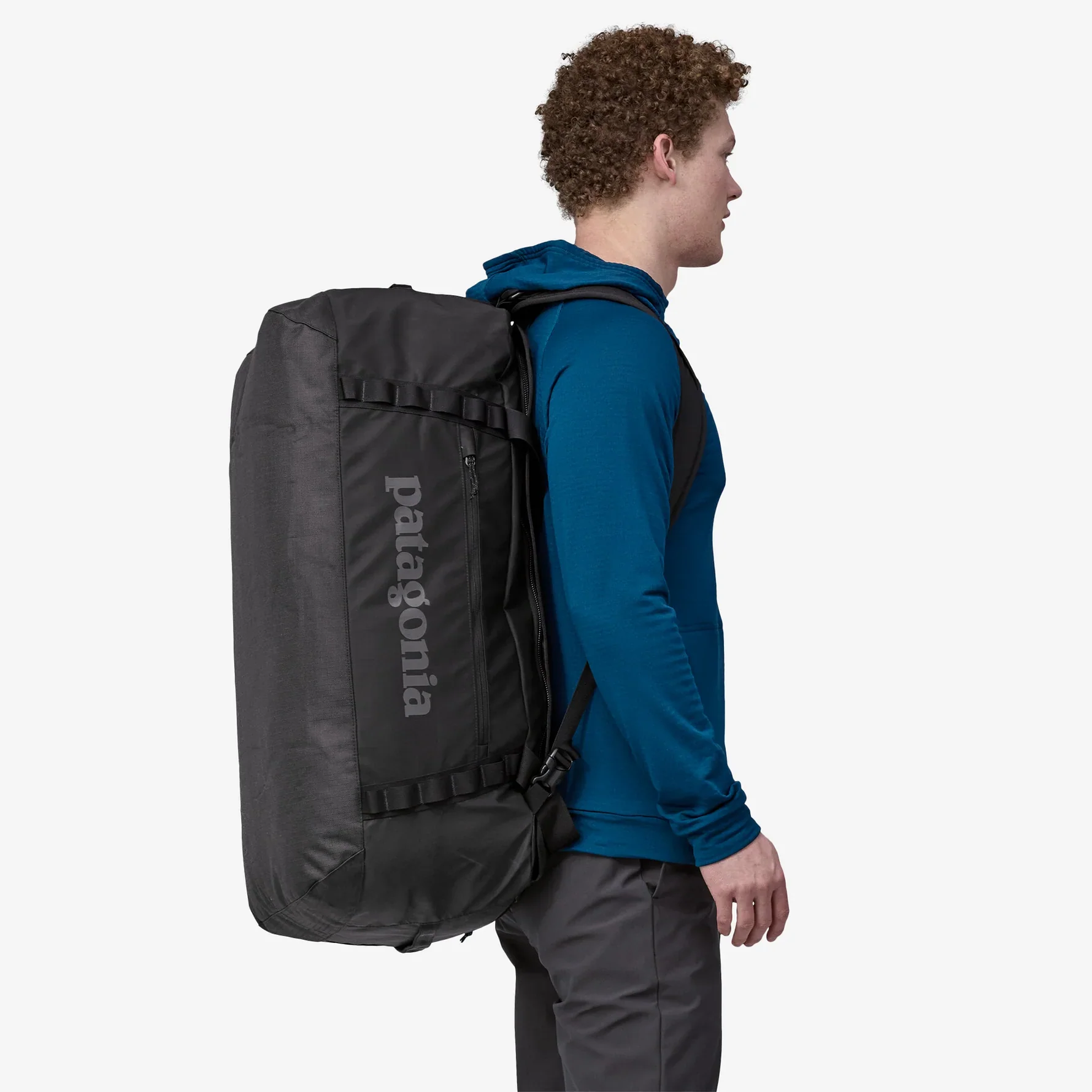 Black Hole Duffel 70L - Black - Image 4