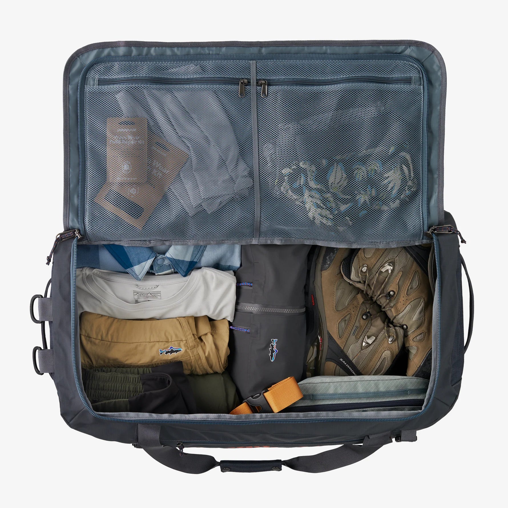 Black Hole Duffel 70L - Black - Image 6