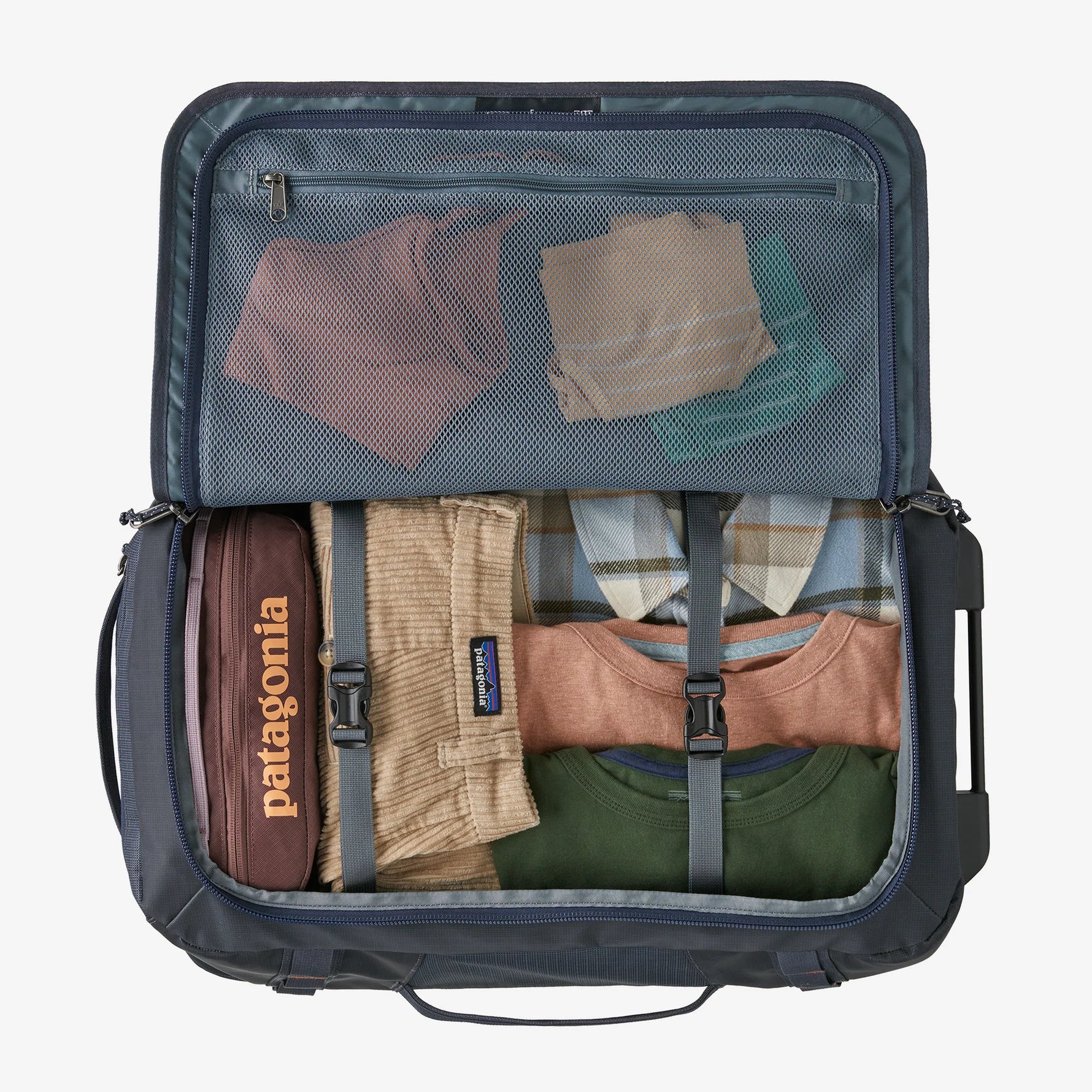 BLACK HOLE WHEELED DUFFEL 40L - BLACK - Image 3