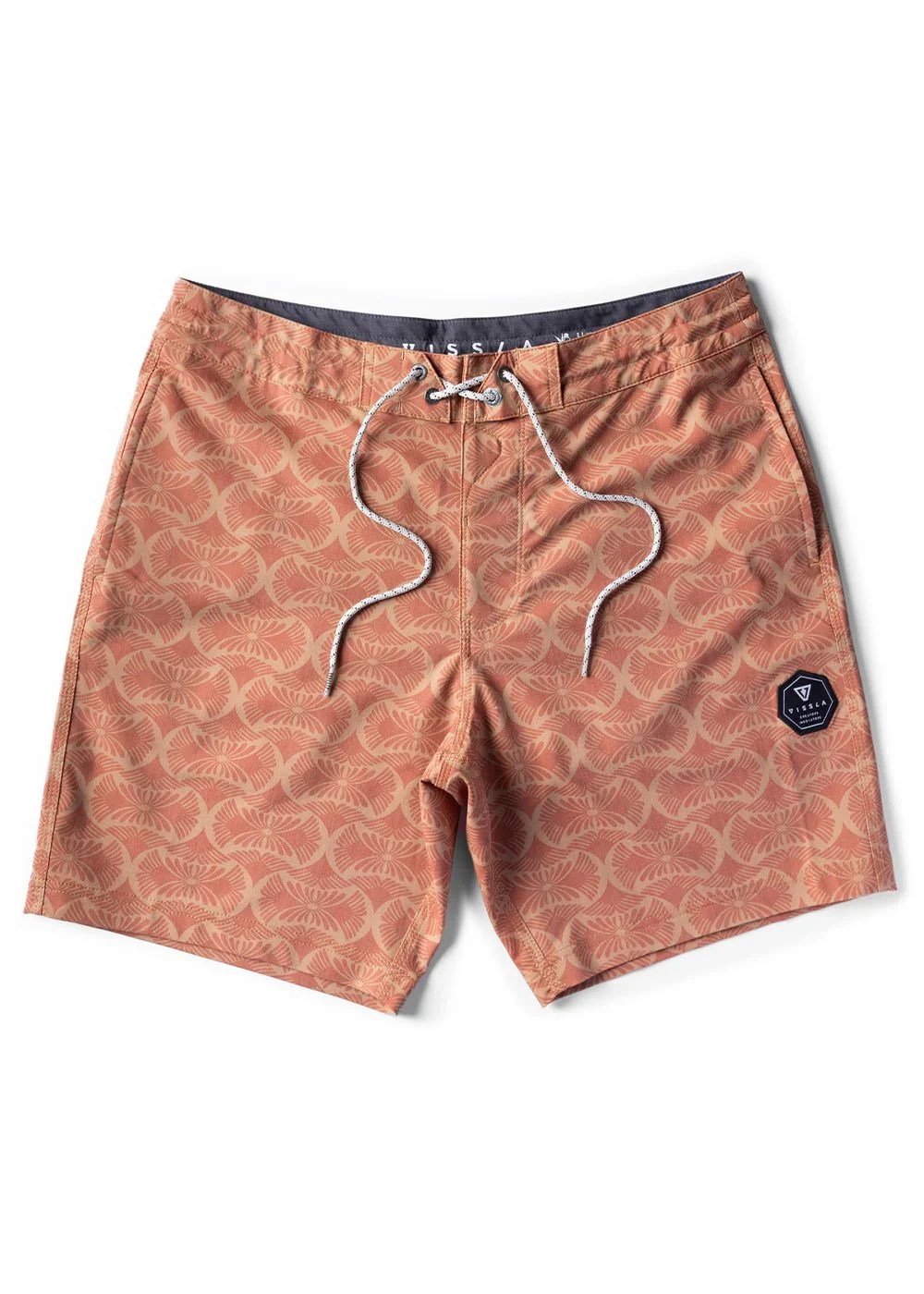 Vissla Boilers 17.5" Boardshort - Chili - Image 2