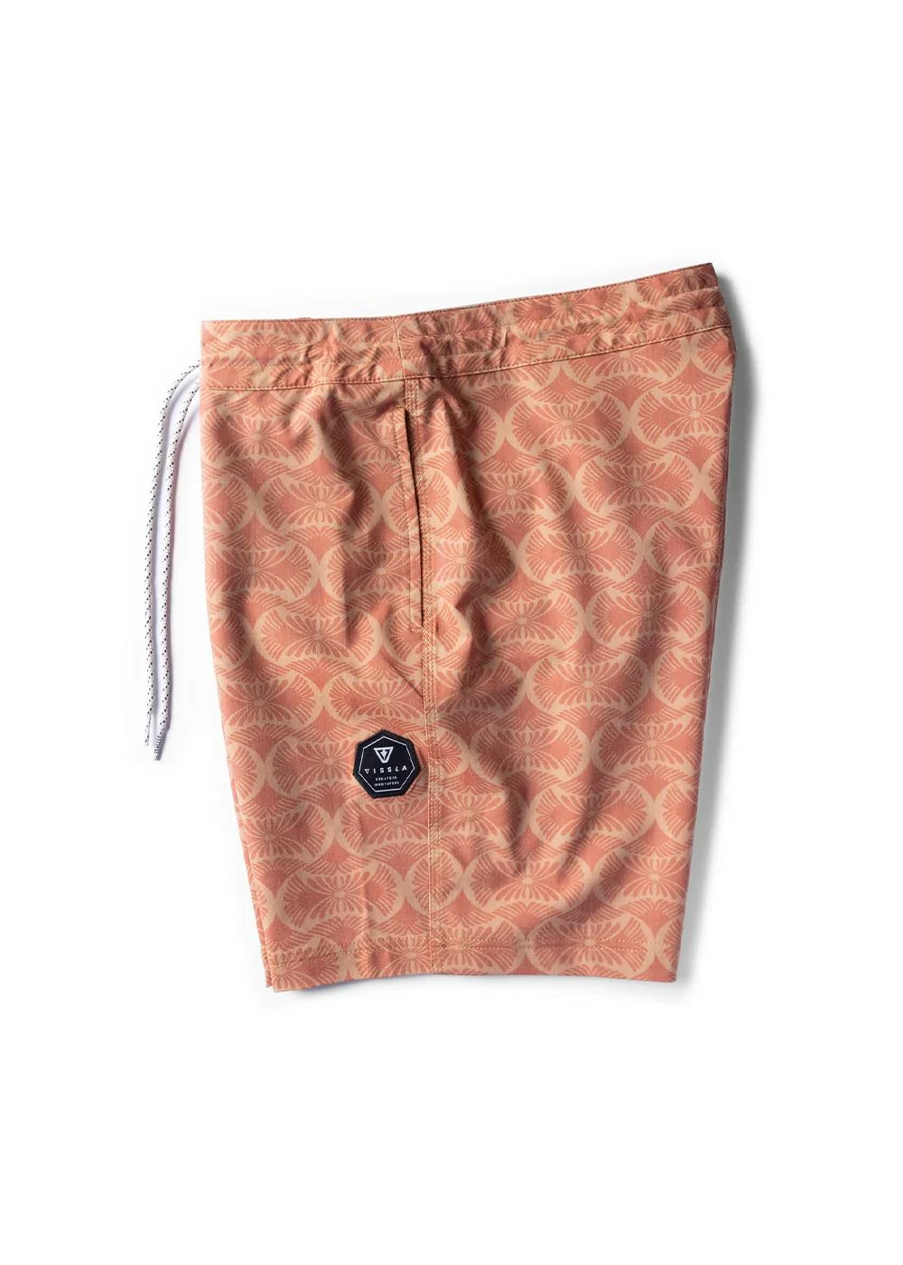Vissla Boilers 17.5" Boardshort - Chili - Image 4