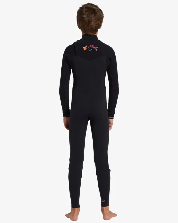 BOYS 302 REVOLUTION FULL SUIT - BLACK FADE - Image 2