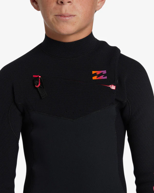 BOYS 302 REVOLUTION FULL SUIT - BLACK FADE - Image 4