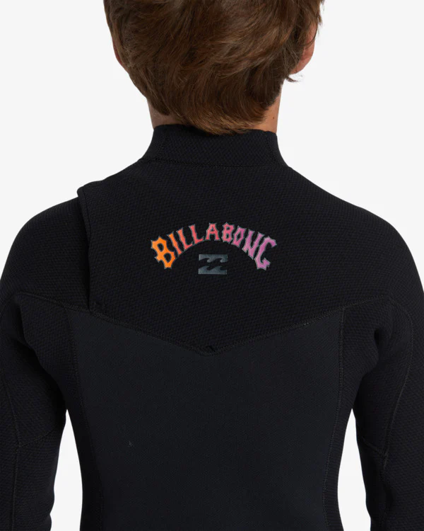 BOYS 302 REVOLUTION FULL SUIT - BLACK FADE - Image 6