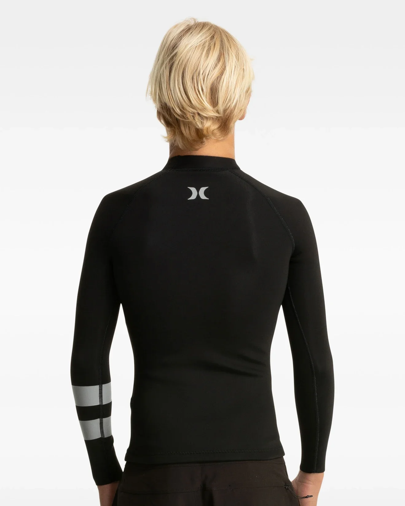 BOYS ADVANT 1MM JACKET - BLACK - Image 2