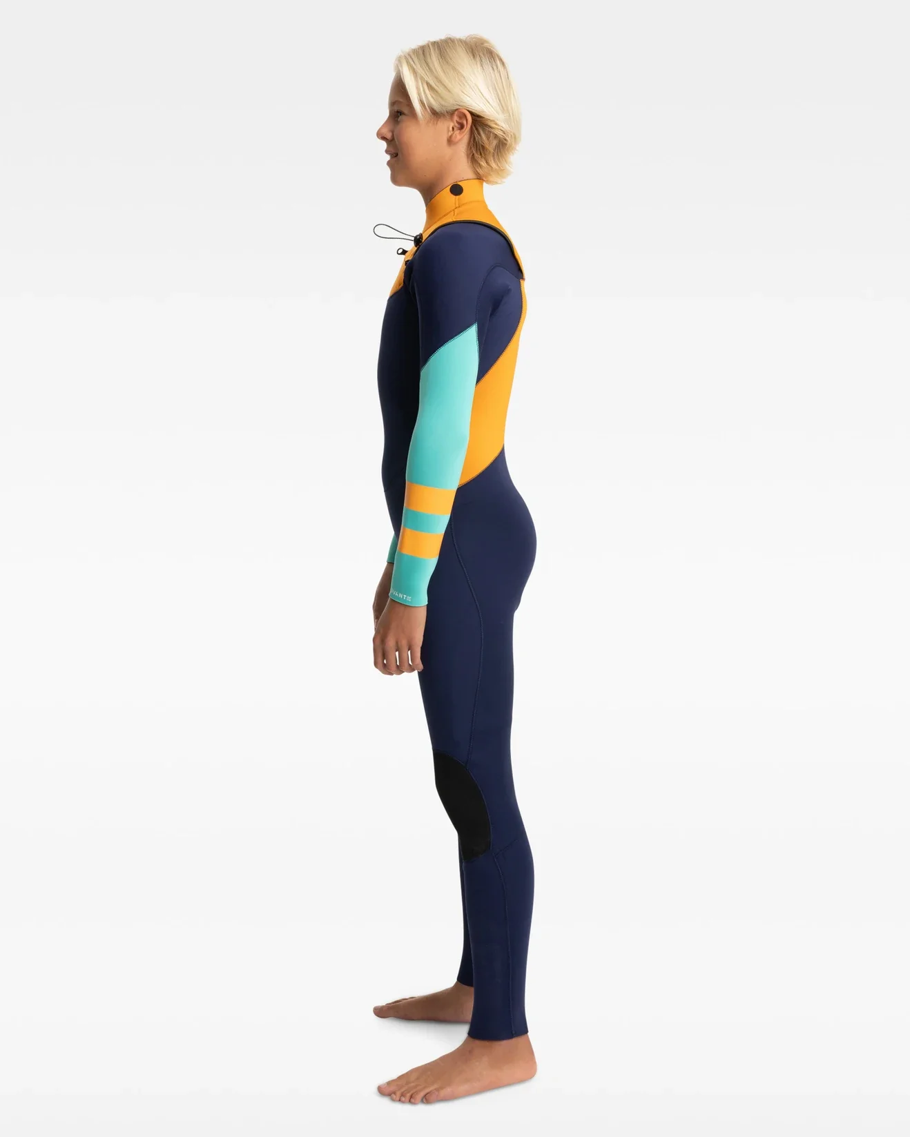 Boys Advant 3/2mm Hurley Youth Wetsuit Steamer - Flag Blue - Image 4
