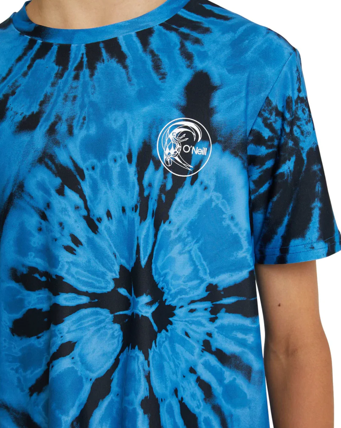 BOYS DOPEDYE UV SS SURF TEE - Image 2