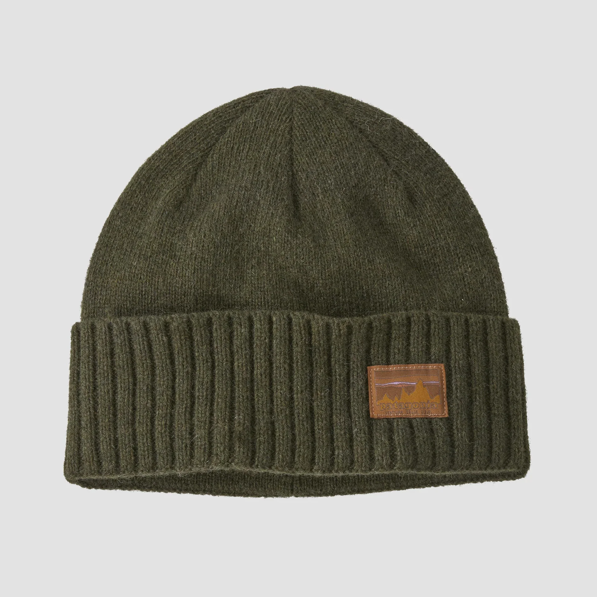 Brodeo Beanie - '73 Skyline: Pine Needle Green