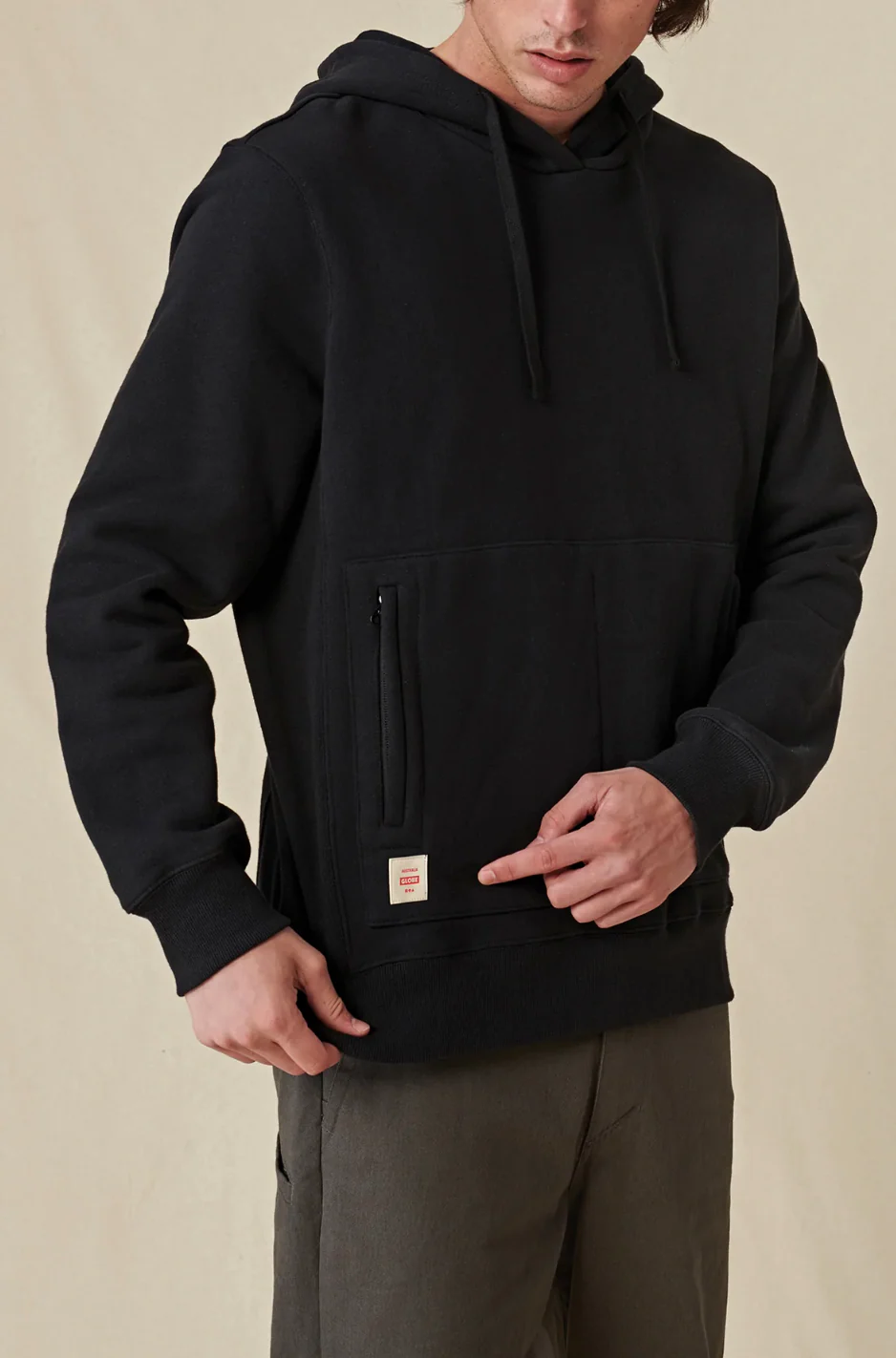BURLY HOODIE